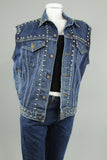 Jacket Azul Lovemade Talla M Image 0