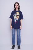Polera Azul sailor moon Talla L Image 3