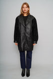 Abrigo Negro Wilson Leather Talla L Image 3