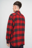 Camisa escocesa roja Levi´S Talla Xl Image 2