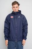 Cortaviento Azul Air Jordan Nike Talla L