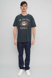 Polera Azul Disney Talla Xl Image 3