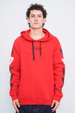 Polerón Rojo Guess Talla L