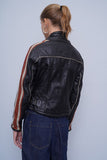 Jacket Negro Wilson Leather Talla S Image 2