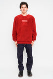 Poleron Burdeo puma Talla M Image 3