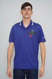 Polera Multicolor Lacoste Talla Xl