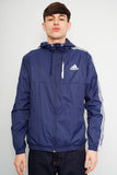 Cortaviento Azul Adidas Talla L Image 0