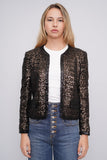 Jacket Negro Juicy Couture Talla Xs Image 0