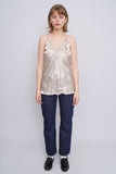 Top Gris gold hank Talla S Image 3