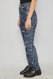 Jeans casual  azul alexander wang  talla Xs 024