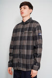 Camisa cuadrille gris The North Face Talla L Image 1
