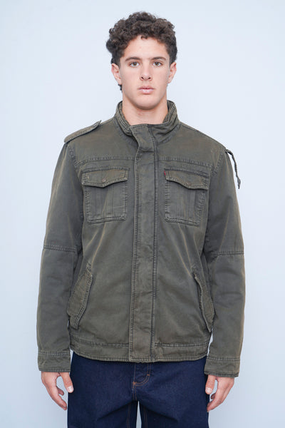 Jacket Verde Levi´S Talla L