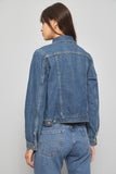 Chaqueta denim  azul levis talla Xl 606