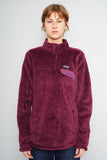 Poleron concho vino Patagonia Talla Xl Image 0