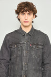 Chaqueta denim  gris levis talla L 555