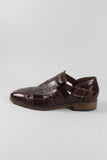 Zapato chocolate STACY ADAMS Talla 43 1