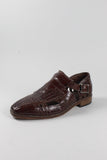 Zapato chocolate STACY ADAMS Talla 43 2