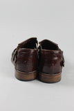 Zapato chocolate STACY ADAMS Talla 43 4