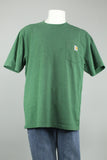 Polera Verde Carhartt Talla L