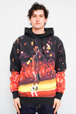 Polerón Multicolor air jordan Talla M