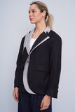 Blazer Multicolor gray Talla Xs Image 1