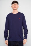 Polera Azul polo ralph lauren Talla M Image 0