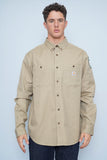 Camisa Beige Carhartt Talla L