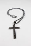 Collar negro nostalgic Talla TU 1