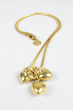 Collar dorado ANNE KLEIN Talla TU 1