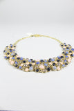 Collar dorado talbots Talla TU 1
