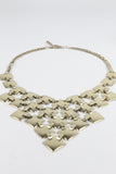 Collar dorado nostalgic Talla TU 1