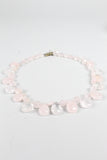 Collar rosado nostalgic Talla TU 1