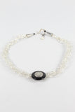 Collar plateado nostalgic Talla TU 1