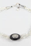 Collar plateado nostalgic Talla TU 2