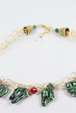 Collar dorado nostalgic Talla TU 2