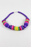 Collar mullticolor nostalgic Talla TU 1