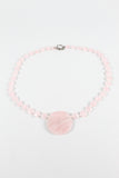 Collar rosa nostalgic Talla TU 1