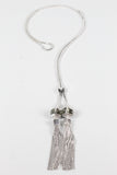 Collar plateado nostalgic Talla TU1 1