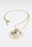 Collar dorado ORIGAMI OWL Talla TU 1