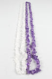 Collar lavanda/cristal NOSTALGIC Talla TU 2
