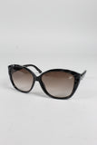 Lentes negro SWAROVSKI Talla TU 2