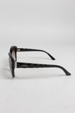 Lentes negro SWAROVSKI Talla TU 3