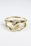 Pulsera dorado nostalgic Talla TU 1