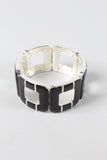Pulsera plateado nostalgic Talla TU 1