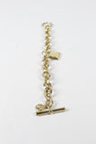 Pulsera dorado michael kors Talla TU 1