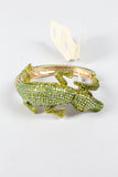 Pulsera verde nostalgic Talla TU 1