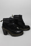 Bototo Negro Dr Martens Talla 38 Image 2