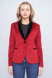 Jacket rojo/negro Nostalgic Talla TU
