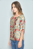 Blusa Multicolor Kas New York Talla 2 Image 1