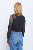 Top Negro aria Talla L Image 2